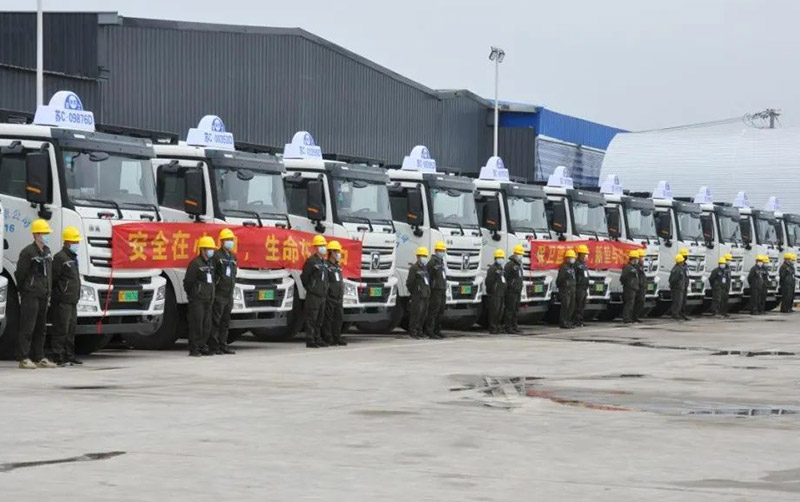 运营1000多万公里，，OK138太阳集团官网新能源重卡助力徐州都会建设！！