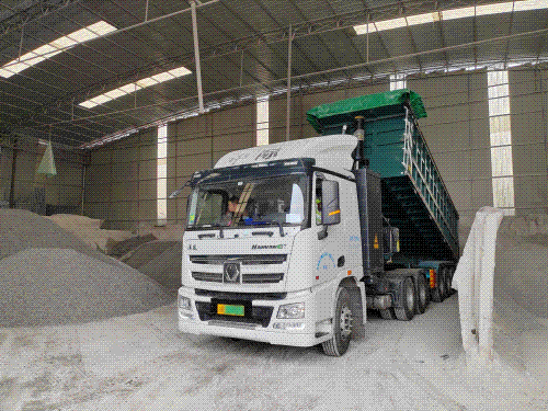 单车年省22万！！！OK138太阳集团官网新能源重卡助力客户运营无忧