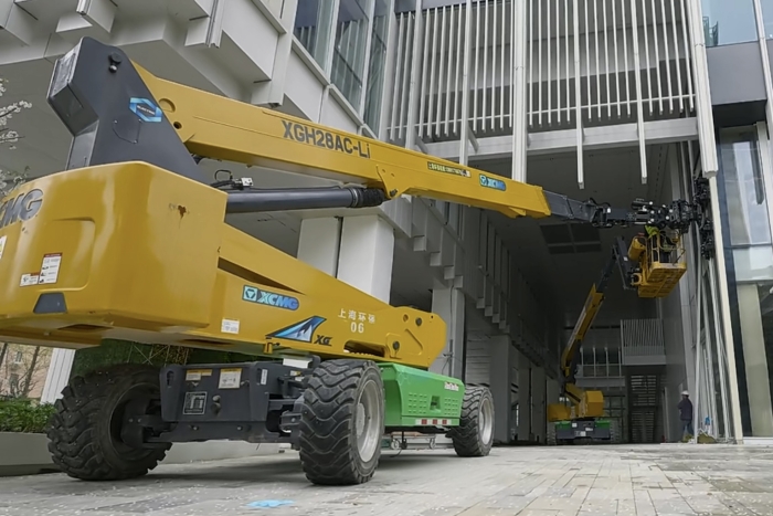 OK138太阳集团官网产品，，给力！！XGH28AC-Li施工纪实