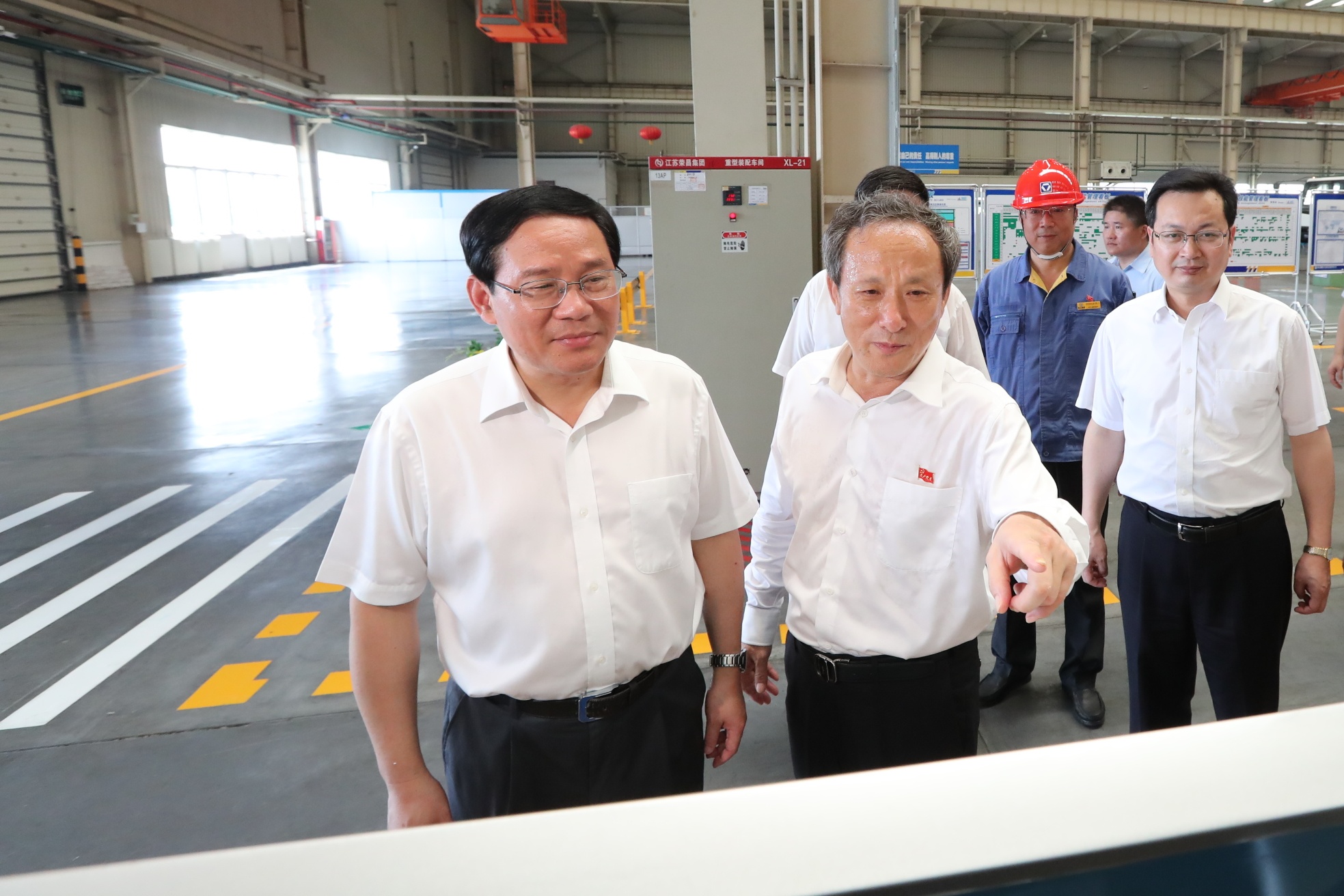 李强同志视察OK138太阳集团官网集团