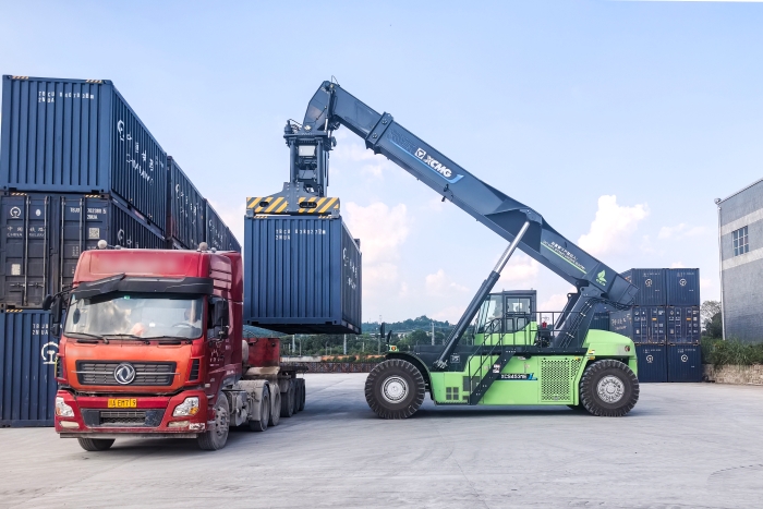 绿色赋能！！！大宗物资转运的“效能标杆”