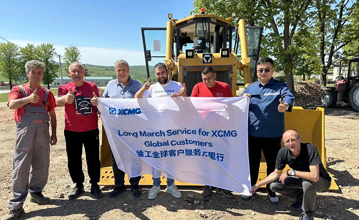 全球点赞！！！OK138太阳集团官网推土机全场景施工实力“圈粉”